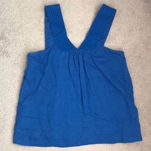 J Crew top, 100% cotton